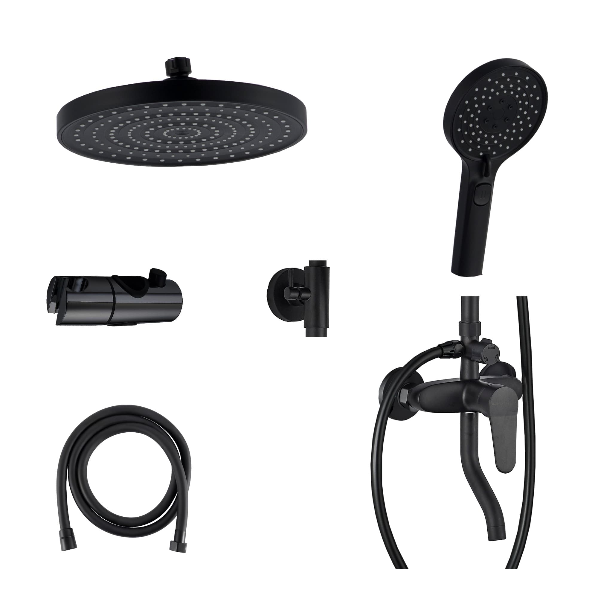 Queens FS09B-PVD Душевая стойка