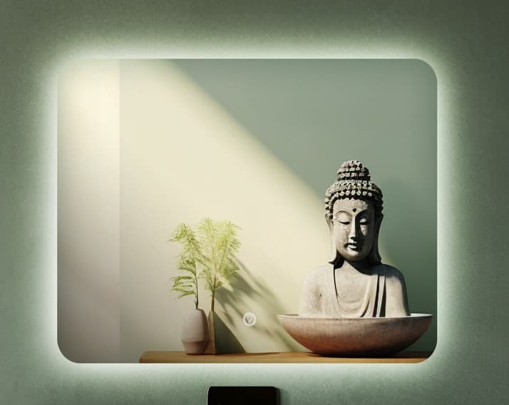 Зеркало Maria 120x100